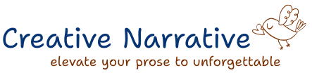Creative Narrative Logo for Home Page